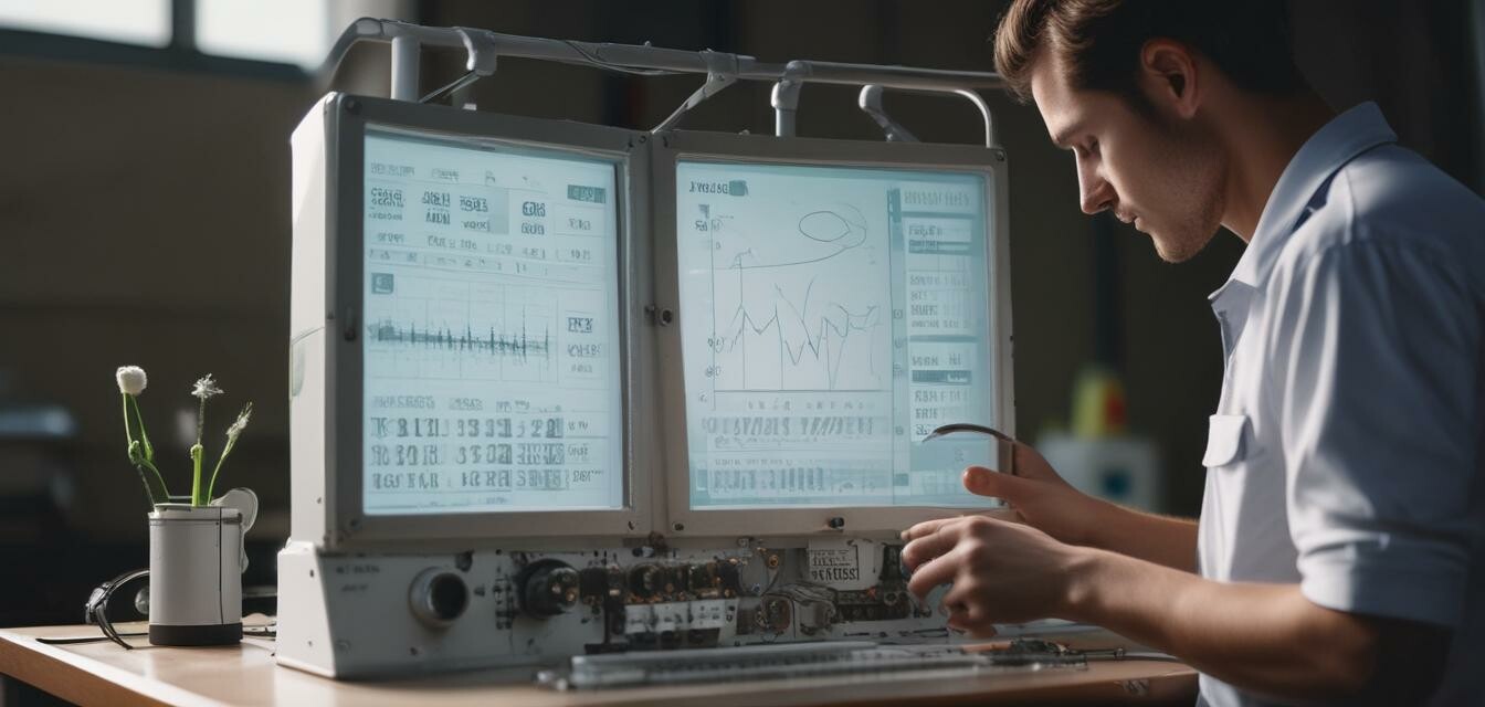 Troubleshooting a weather station